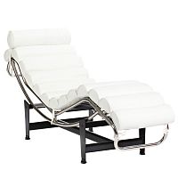 кушетка chaise longue белая в Благовещенске