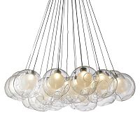 люстра bocci clear 19 прозрачная в Благовещенске