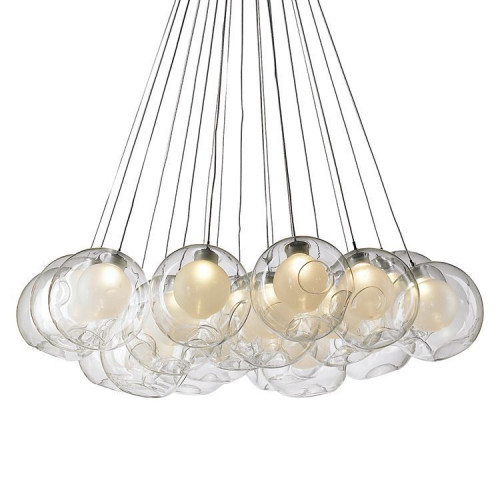 люстра bocci clear 19 прозрачная в Благовещенске