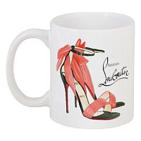 кружка с рисунком louboutin в Благовещенске