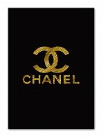 постер chanel gold а4 в Благовещенске