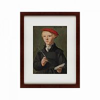 картина: portrait of a schoolboy, 1531 в Благовещенске