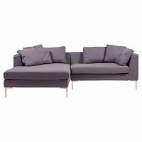 диван charles sofa угловой фиолетовый в Благовещенске