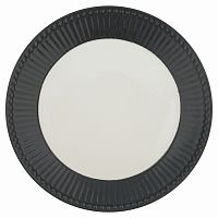 тарелка alice dark grey в Благовещенске