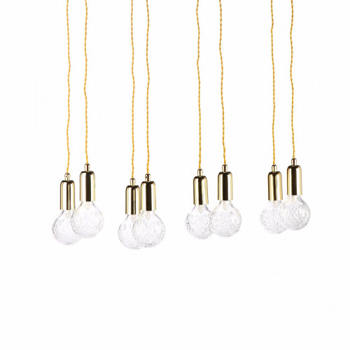 подвесной светильник crystal bulb прямоугольный в Благовещенске