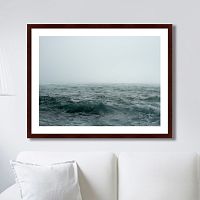 картина: gloomy sea в Благовещенске