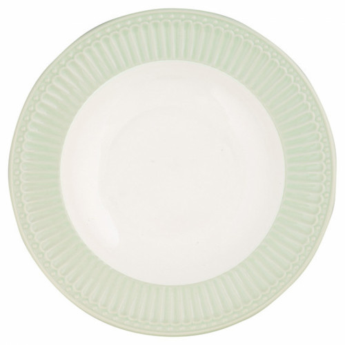 глубокая тарелка alice pale green в Благовещенске