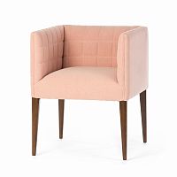 кресло penelope dining chair розовое в Благовещенске