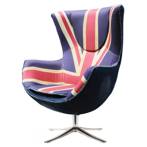 кресло leisure chair красное,синее в Благовещенске
