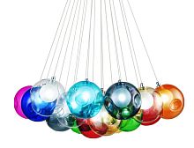 люстра bocci colorful 15 разноцветная в Благовещенске