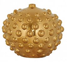 ваза настольная nucleus round gold small в Благовещенске