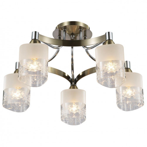 потолочная люстра maytoni freya fr5475cl-05ch в Благовещенске