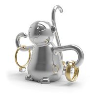 Подставка для колец zoola обезьянка хром