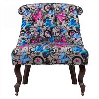 кресло мягкое amelie french country chair бабочки в Благовещенске