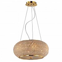 подвесной светильник ideal lux pasha sp6 oro в Благовещенске