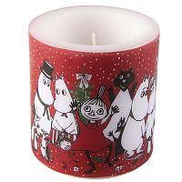 свеча большая moomin зимнее волшебство, 8 см в Благовещенске