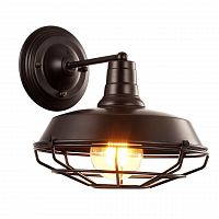 бра arte lamp ferrico a9183ap-1bk в Благовещенске