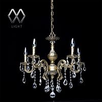 подвесная люстра mw-light свеча 24 301017605 в Благовещенске