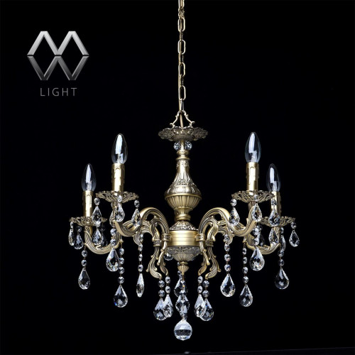 подвесная люстра mw-light свеча 24 301017605 в Благовещенске
