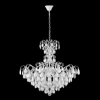 подвесная люстра crystal lux sevilia sp9 silver в Благовещенске