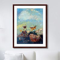 картина: butterflies, 1910г. в Благовещенске