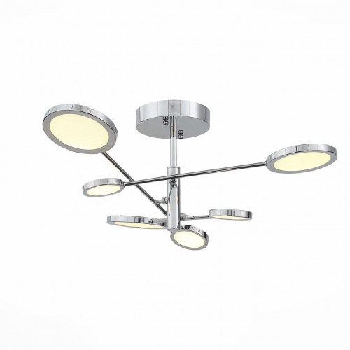 потолочная светодиодная люстра st luce gruppo2 sl932.102.06 в Благовещенске