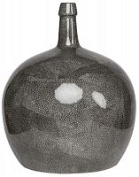 ваза настольная anaconda grey bottle wide в Благовещенске