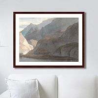 картина: on the lake of como, 1781г. в Благовещенске