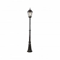садово-парковый светильник arte lamp genova a1207pa-1bs в Благовещенске
