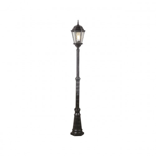 садово-парковый светильник arte lamp genova a1207pa-1bs в Благовещенске
