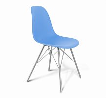 стул dsr голубой s37 (eames style) в Благовещенске