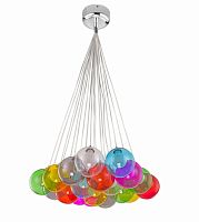 люстра bocci colorful 19 разноцветная в Благовещенске