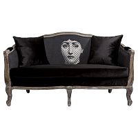 диван «вуаль» fornasetti прямой черный в Благовещенске