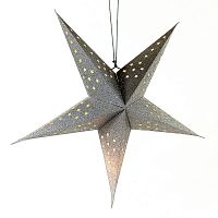 светильник подвесной 60 см с кабелем звезда серебряная star в Благовещенске