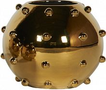 ваза настольная nucleus ball gold middle в Благовещенске