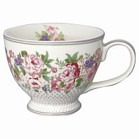 Чайная чашка Rose white