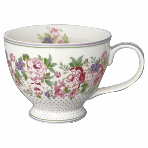 чайная чашка rose white в Благовещенске