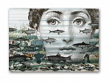 постер fornasetti and fish a3 в Благовещенске