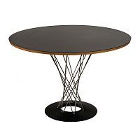 стол isamu noguchi style cyclone table черный в Благовещенске