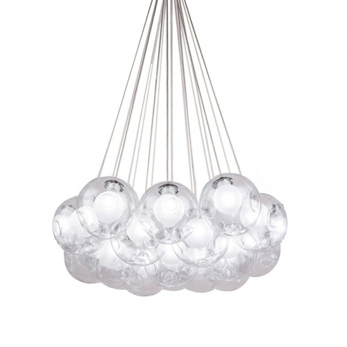 люстра bocci clear 15 прозрачная в Благовещенске