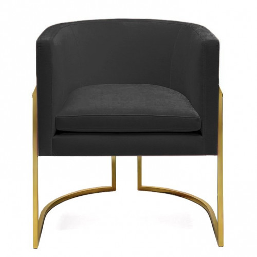 кресло julius chair черное в Благовещенске