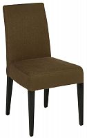 стул aylso dining chair кожа коричневая в Благовещенске