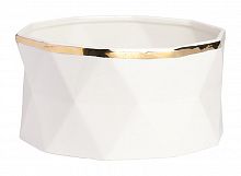 декоративная ваза allure gold big в Благовещенске