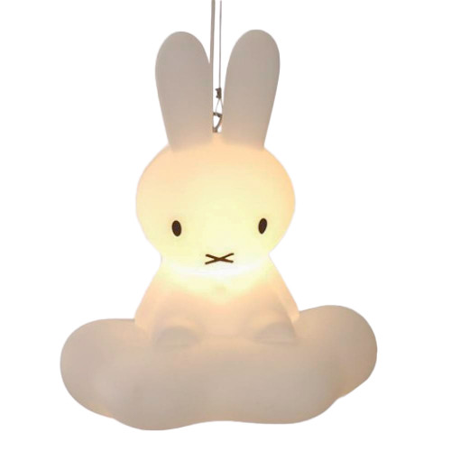 детский подвесной светильник зайчик miffy на облачке 53 см в Благовещенске