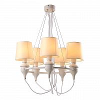 подвесная люстра arte lamp sergio a3326lm-5wh в Благовещенске