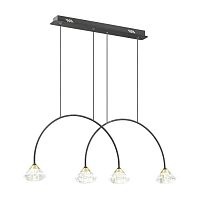 подвесная люстра odeon light arco 4100/4 в Благовещенске