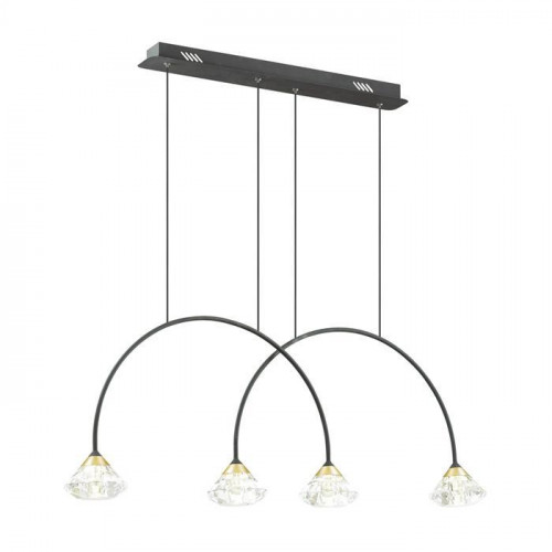 подвесная люстра odeon light arco 4100/4 в Благовещенске