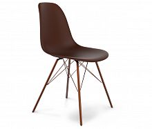 стул dsr коричневый s37 (eames style) в Благовещенске