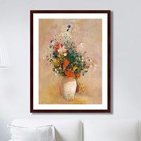 картина: vase of flowers, 1906г. в Благовещенске