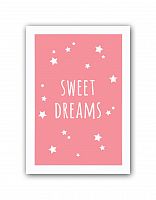 постер sweet dreams girls а4 в Благовещенске